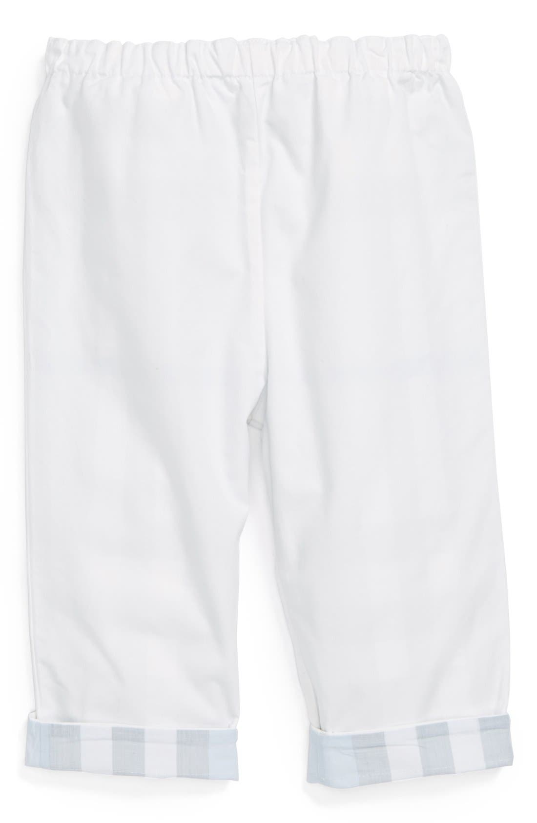 Burberry Reversible Pants (Baby Boys) Nordstrom