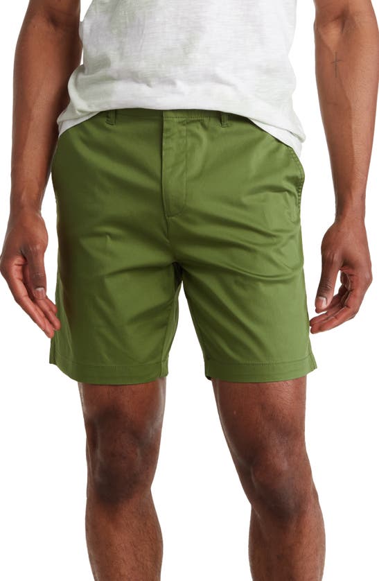 Slate & Stone Easy Shorts In Green