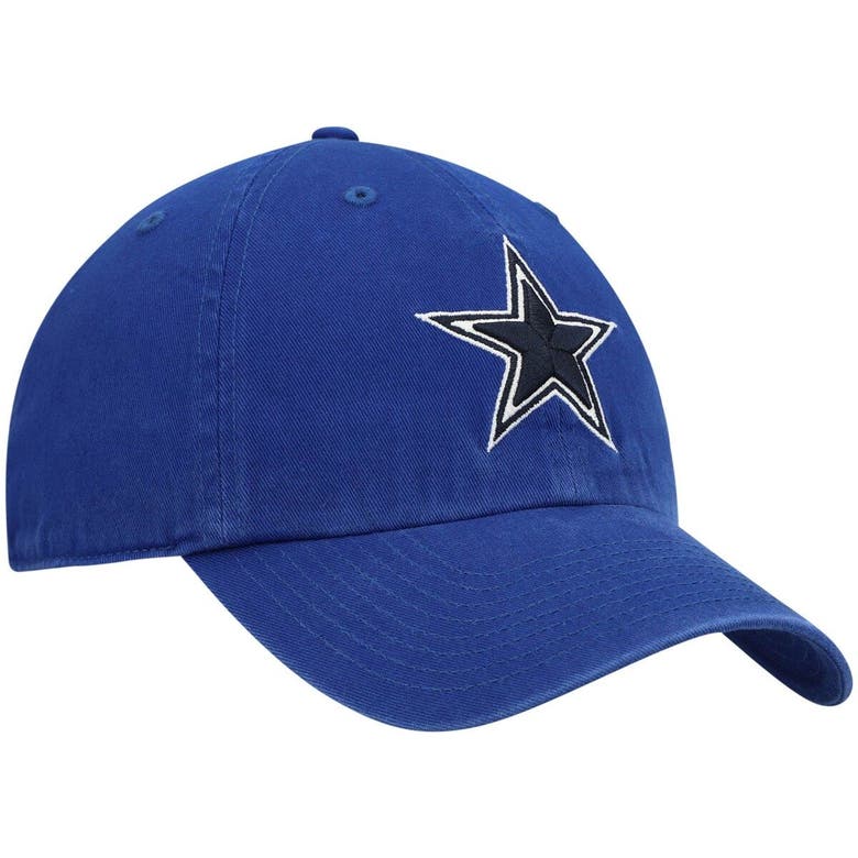 47 BRAND '47 ROYAL DALLAS COWBOYS PRIMARY CLEAN UP ADJUSTABLE HAT