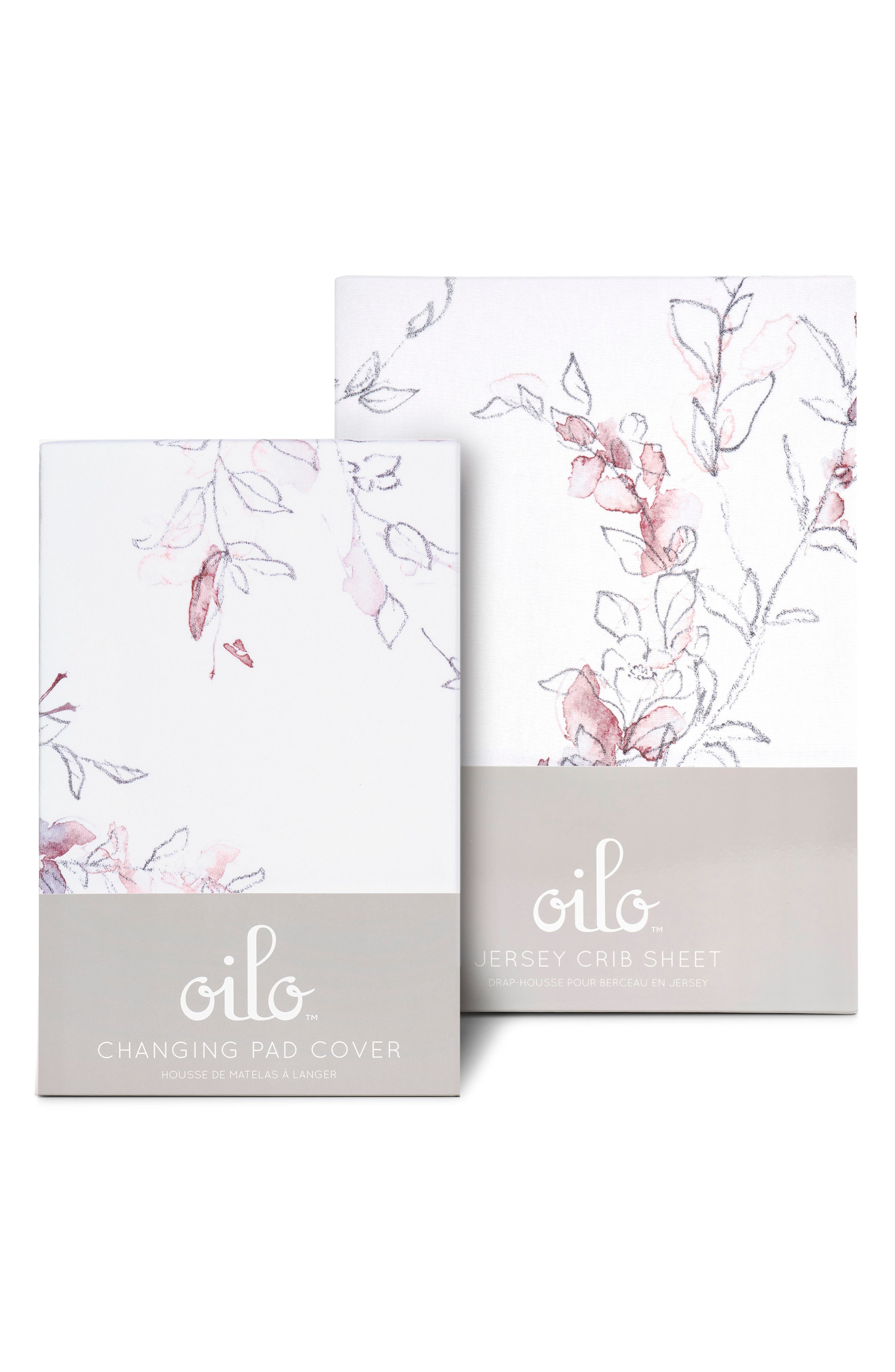 Oilo Changing Pad Cover & Fitted Crib Sheet Set Nordstrom