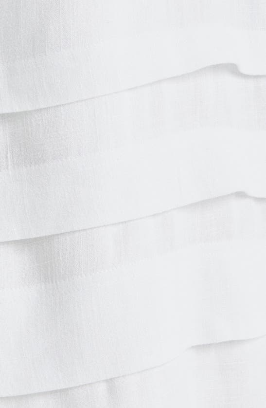 Shop Splendid Celine Pleat Detail Sundress In White