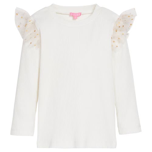Bisby Kids' Sparkle Sadie Top In Sparkle Stars