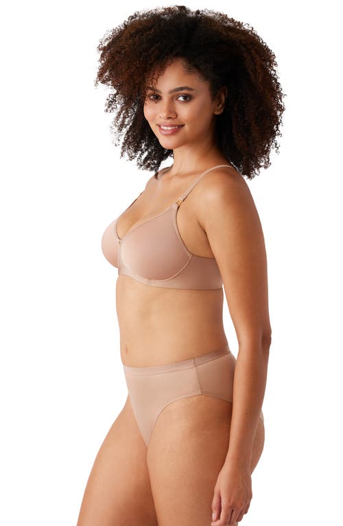 Shop Wacoal Simply Done Wireless Convertible T-shirt Bra In Roebuck