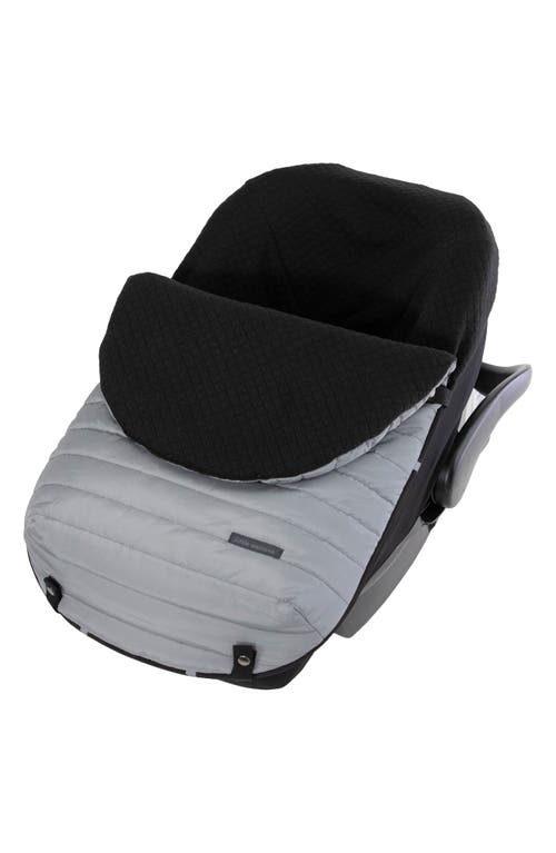 little unicorn Infant Car Seat Footmuff in Grey