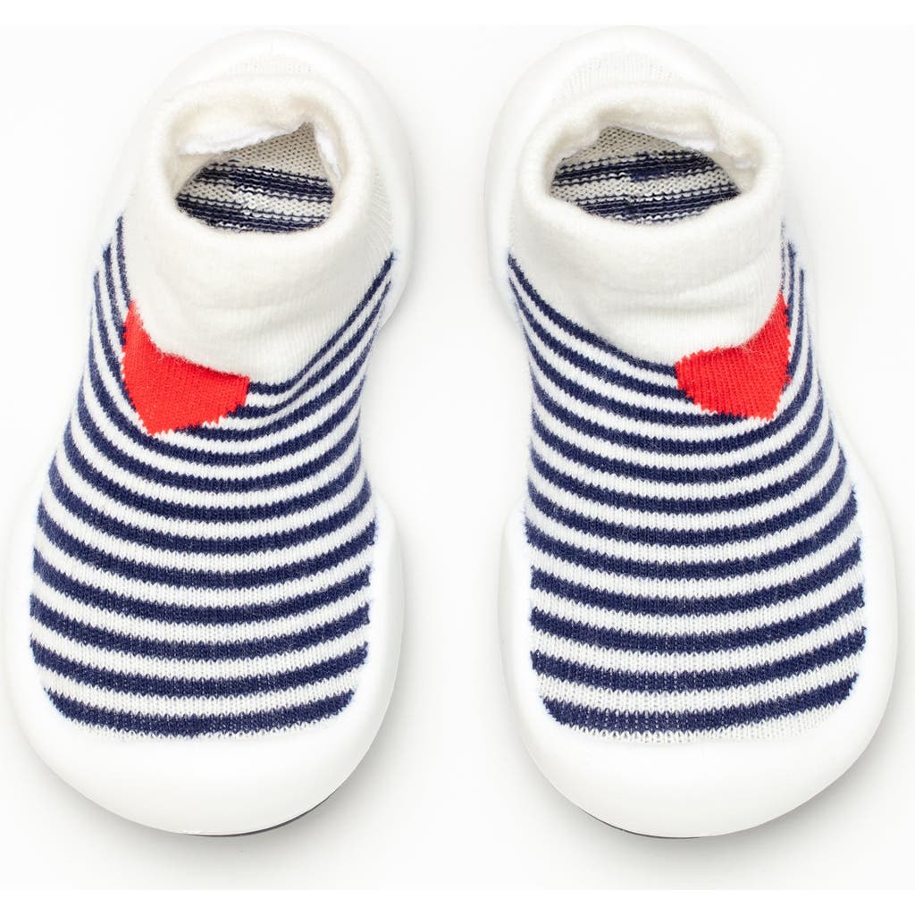 Komuello Toddler Sock Shoes In Navy