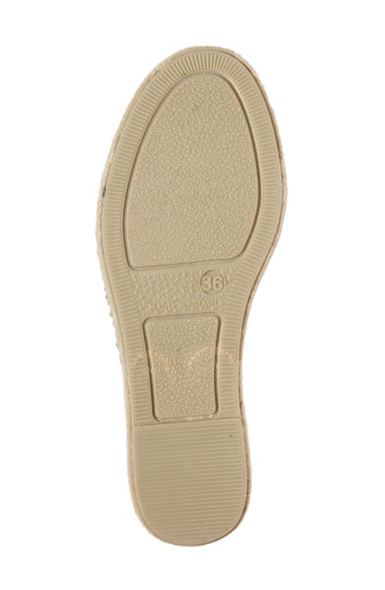 Toni Pons Ella Espadrille Sandal In Black Suede
