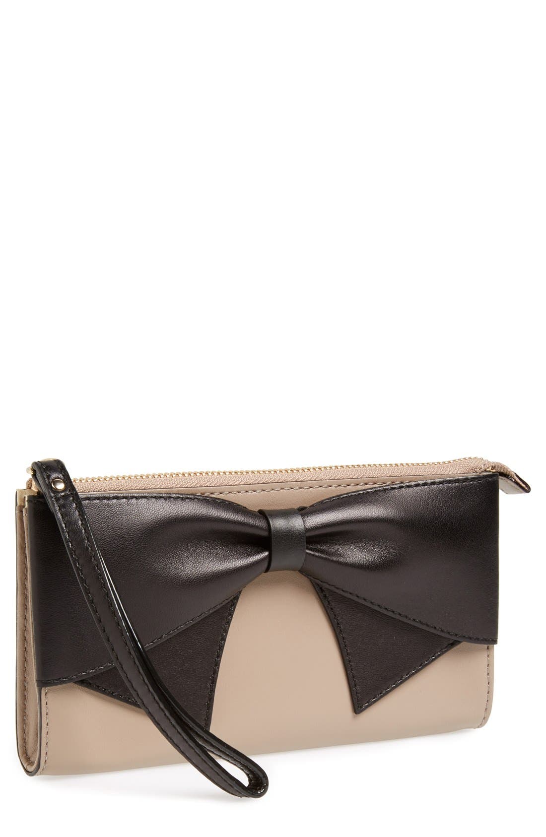 kate spade new york 'hanover street sable' wristlet Nordstrom