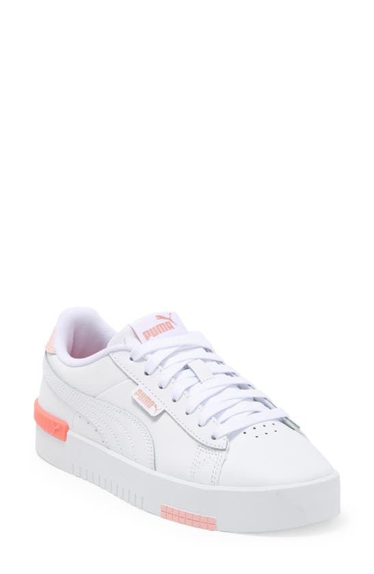 Puma Jada Renew Sneaker In White-rose-hibiscus-copper