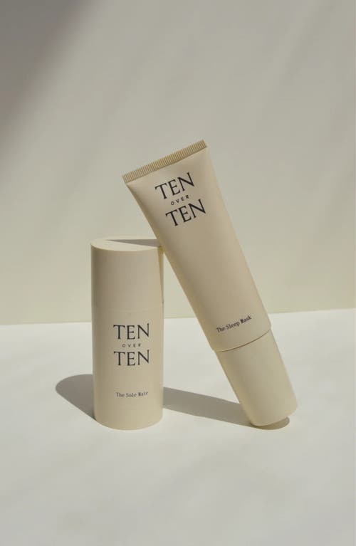 Tenoverten The Overnight Gift Set $72 Value In No Color