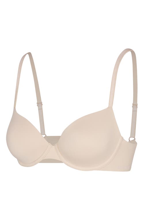 Savage X Fenty Soft N' Savage Padded Demi Bra In Honey Nude