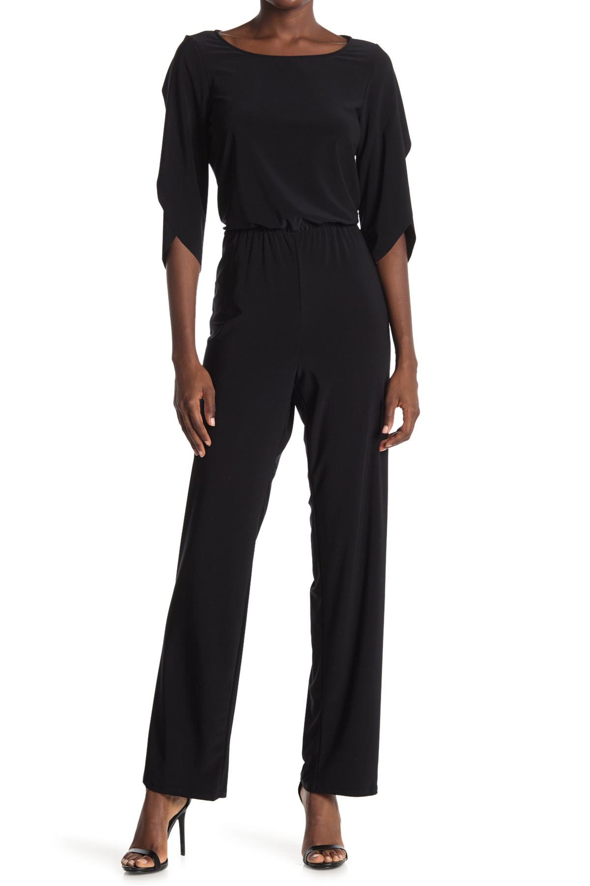 tulip sleeve jumpsuit
