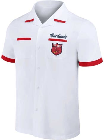 Men's Darius Rucker Collection by Fanatics Cream St. Louis Cardinals Yarn Dye Vintage T-Shirt