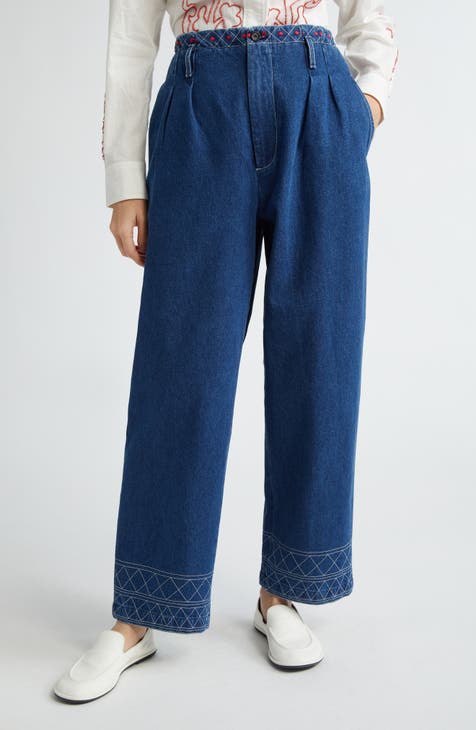 Women's Bode Pants & Leggings | Nordstrom