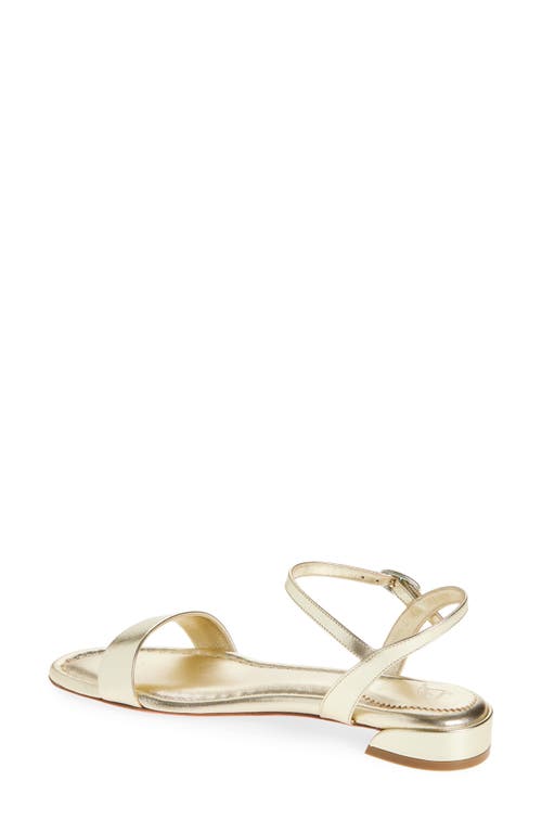 Christian Louboutin Sweet Jane Red Sole Ankle-strap Sandals In Platine/lin Platine
