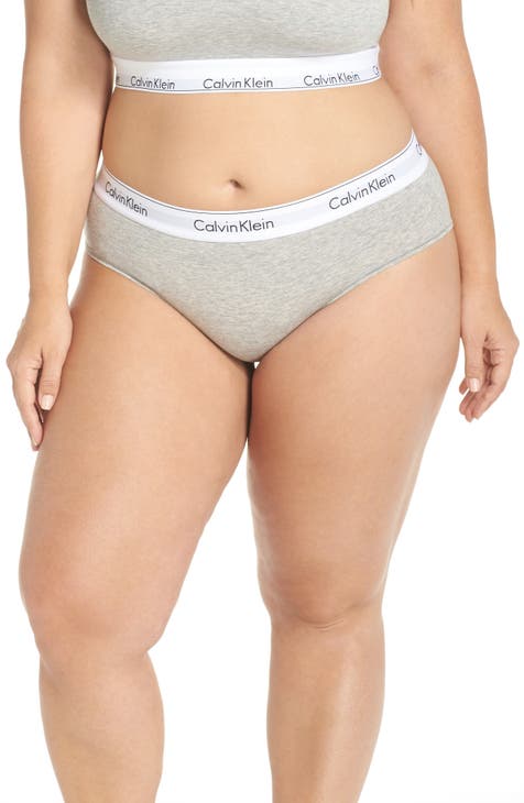 Calvin Klein Girls' Modern Cotton Hipster Underwear