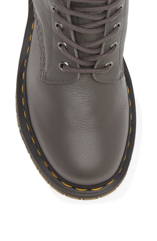 Shop Dr. Martens' Dr. Martens 1460 Pascal Boot In Gunmetal