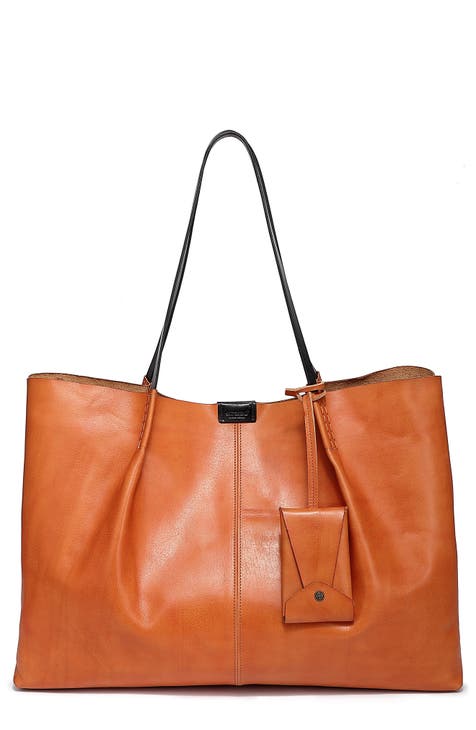 Calvin Klein Satchel/Purse Brown - $50 (37% Off Retail) - From stella