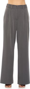 Elodie Pinstripe Pants