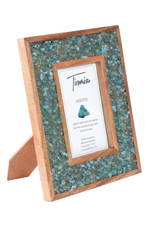 Tiramisu Gemstone Picture Frame In Blue