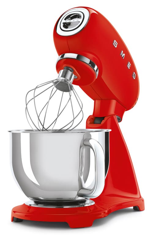 Smeg '50s Retro Style Stand Mixer In Red