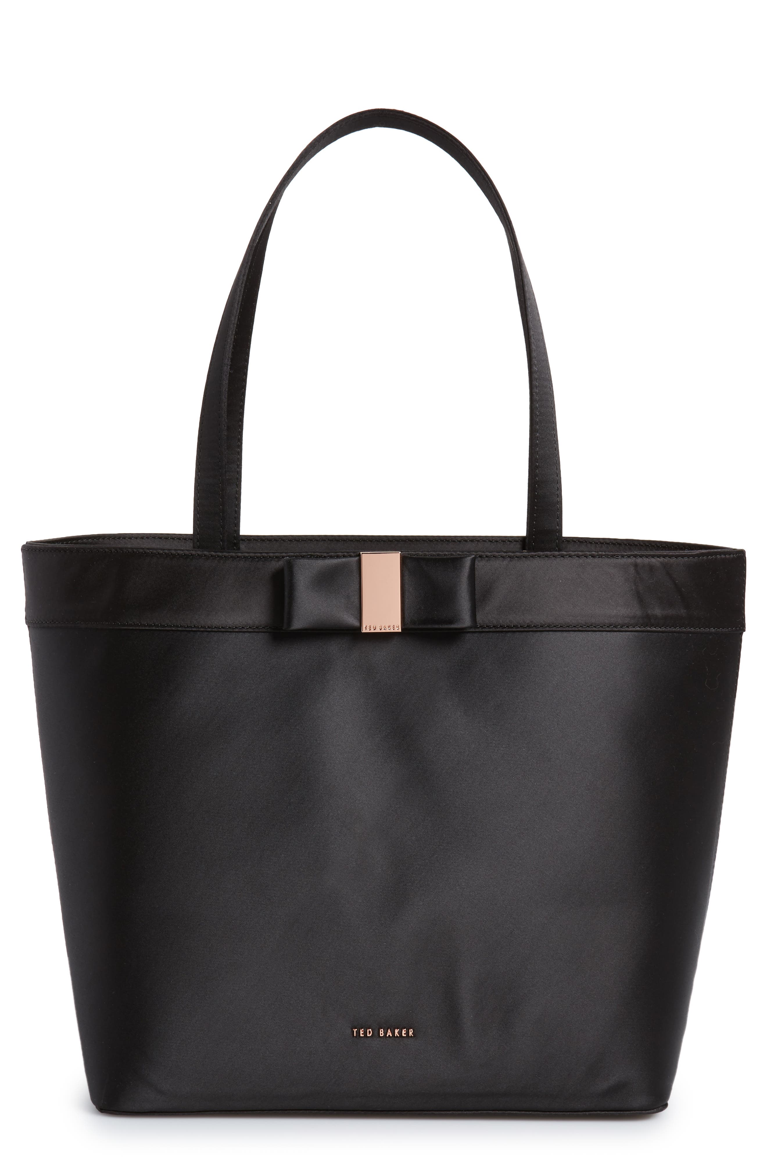 ted baker bow detail shopper bag