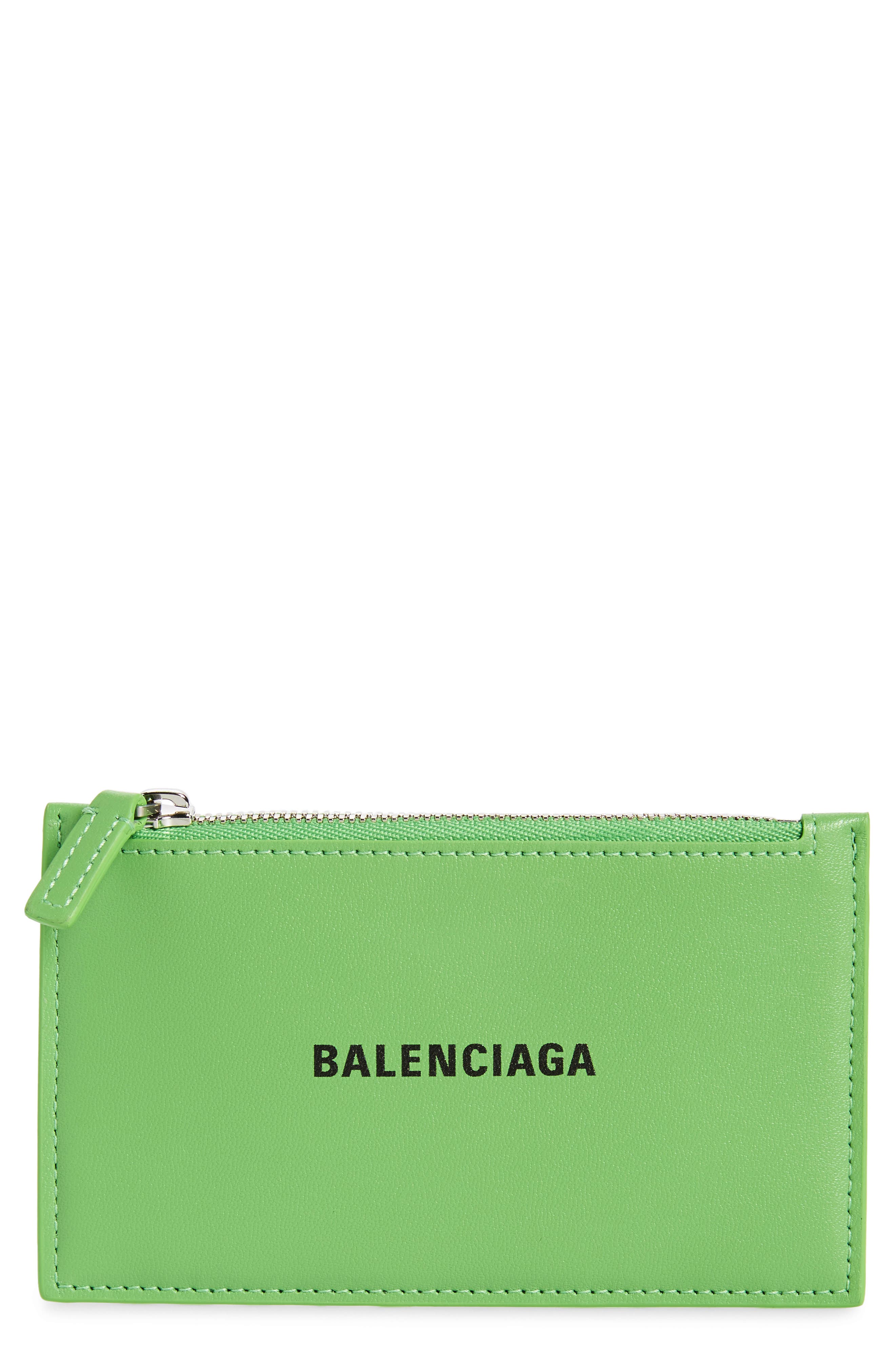 balenciaga wallet card holder