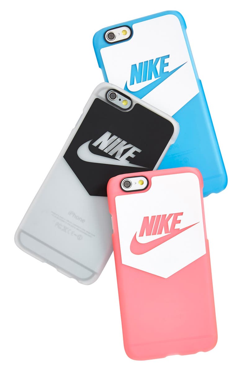 Nike 'Heritage' iPhone 6 Case, Alternate, color, 