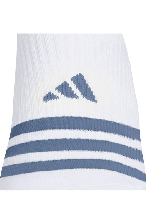 Shop Adidas Originals Adidas Superlite 3.0 6-pack Now Show Socks In White/blue/pink