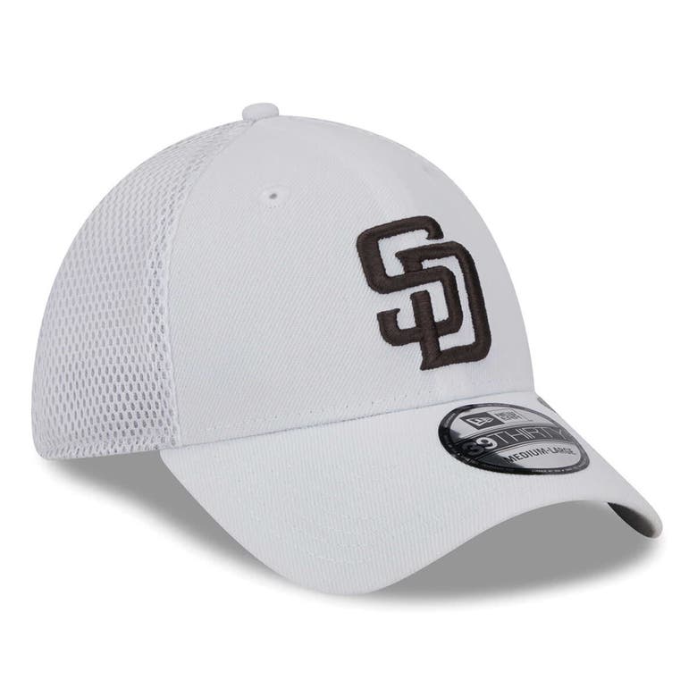 Shop New Era White San Diego Padres Repreve Neo 39thirty Flex Hat