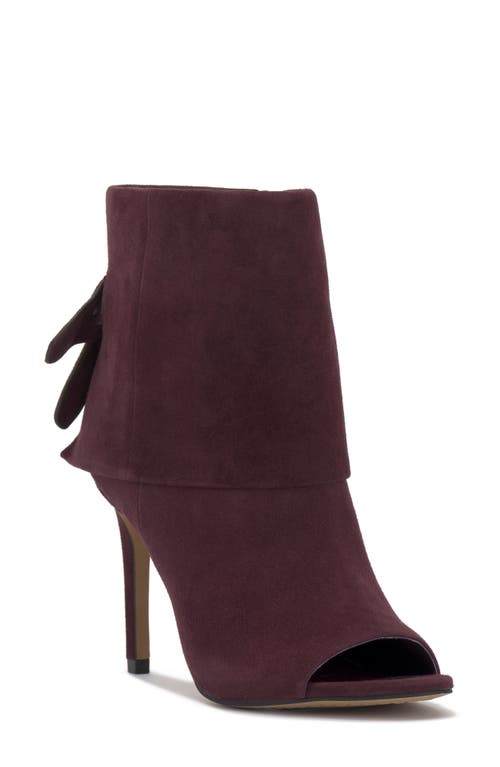 Vince Camuto Amesha Open Toe Bootie at Nordstrom,
