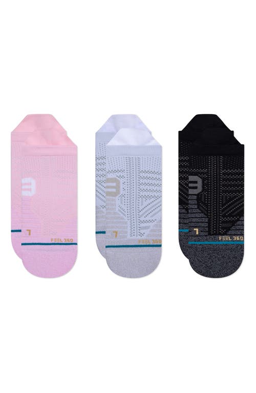 Stance Assorted 3-Pack Athletic Tab Socks in Multi at Nordstrom, Size Small