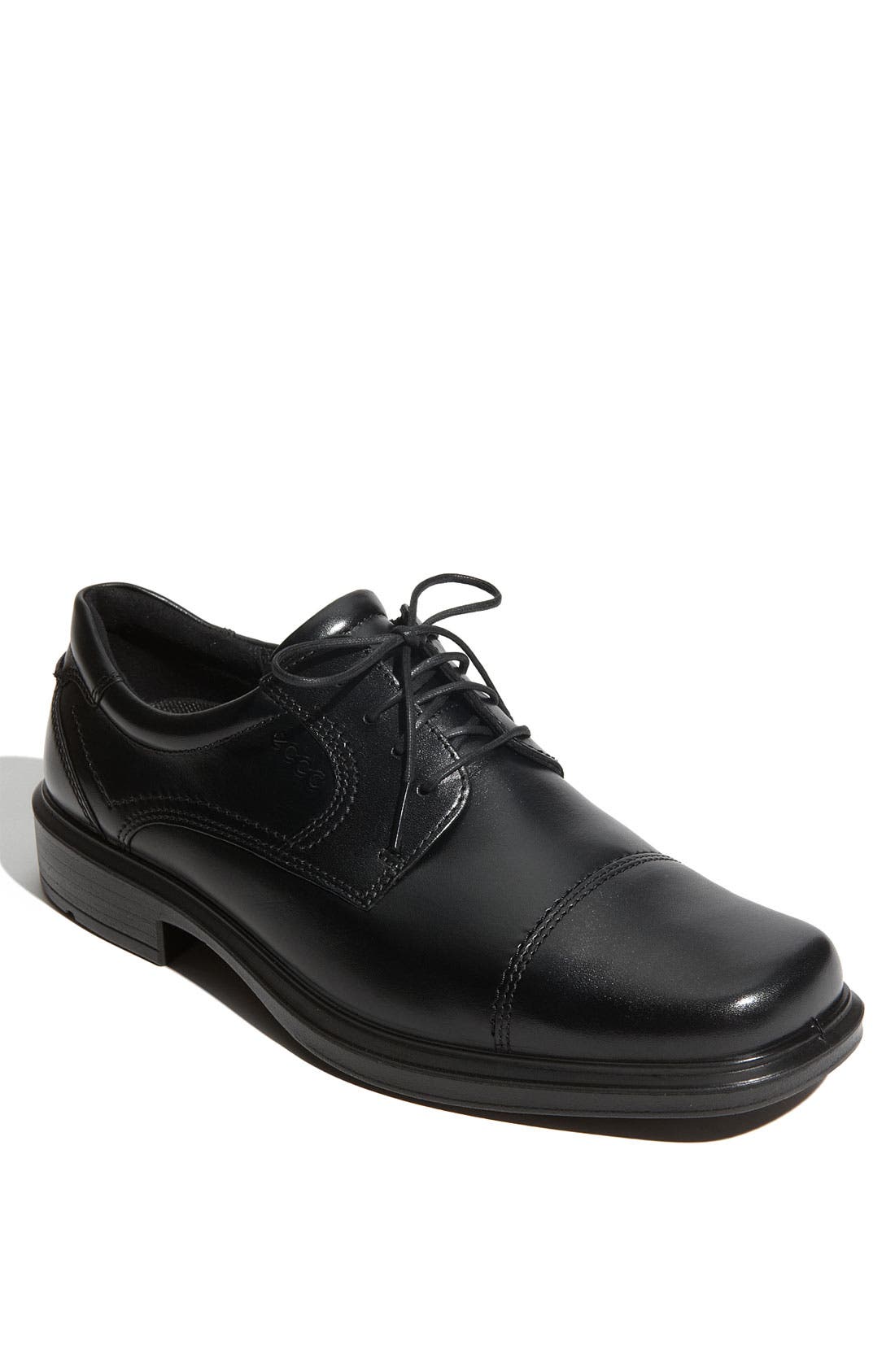 ecco men's helsinki cap toe oxfords