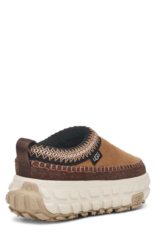 Shop Ugg(r) Gender Inclusive Venture Daze Platform Indoor/outdoor Slip-on Shoe In Chestnut/ceramic