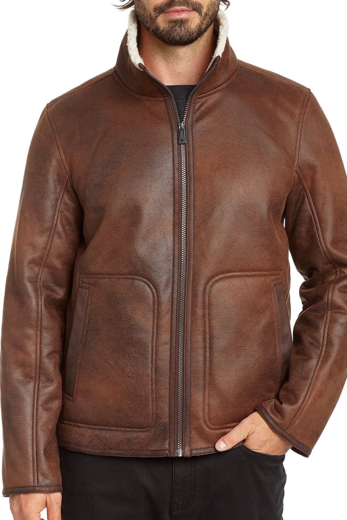 rainforest leather jacket