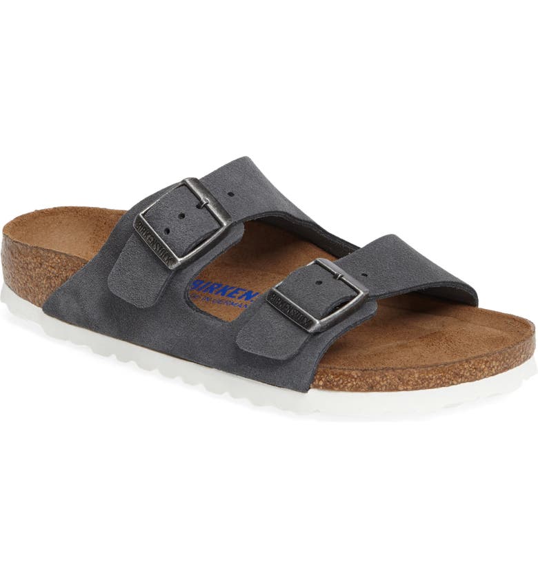 Birkenstock Arizona Birko-Flor Soft Footbed Slide Sandal (Women ...