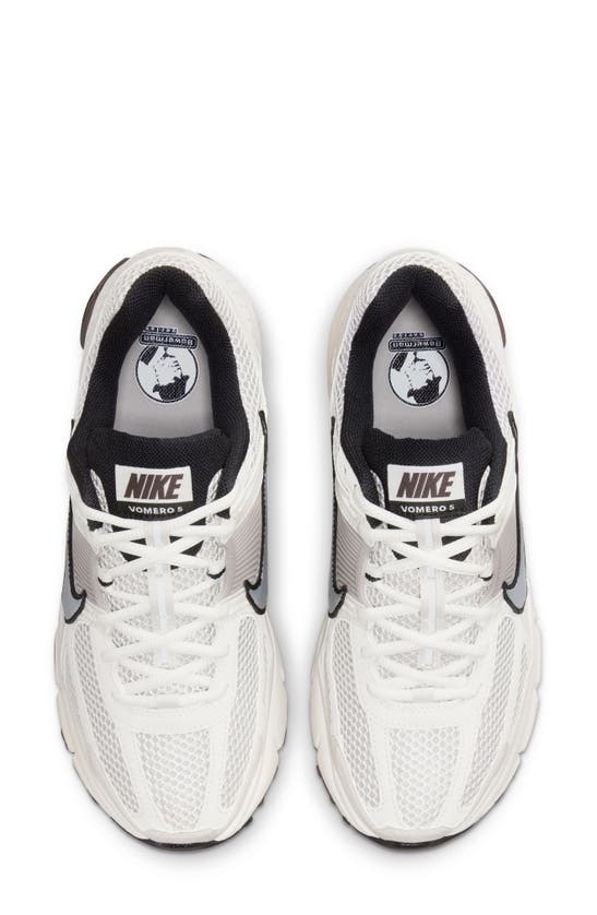 Shop Nike Zoom Vomero 5 Sneaker In Phantom/ Platinum/ Light Iron