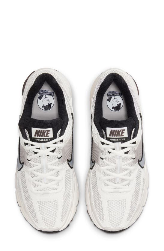 Nike Zoom Vomero 5 Sneaker In Phantom/ Platinum/ Light Iron