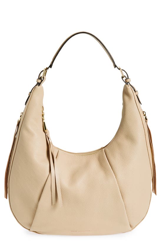 Aimee Kestenberg Corfu Pleated Hobo Bag In Brown