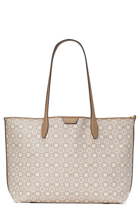 Kate Spade New York All Day Spade Flower Coated Canvas Tote Bag