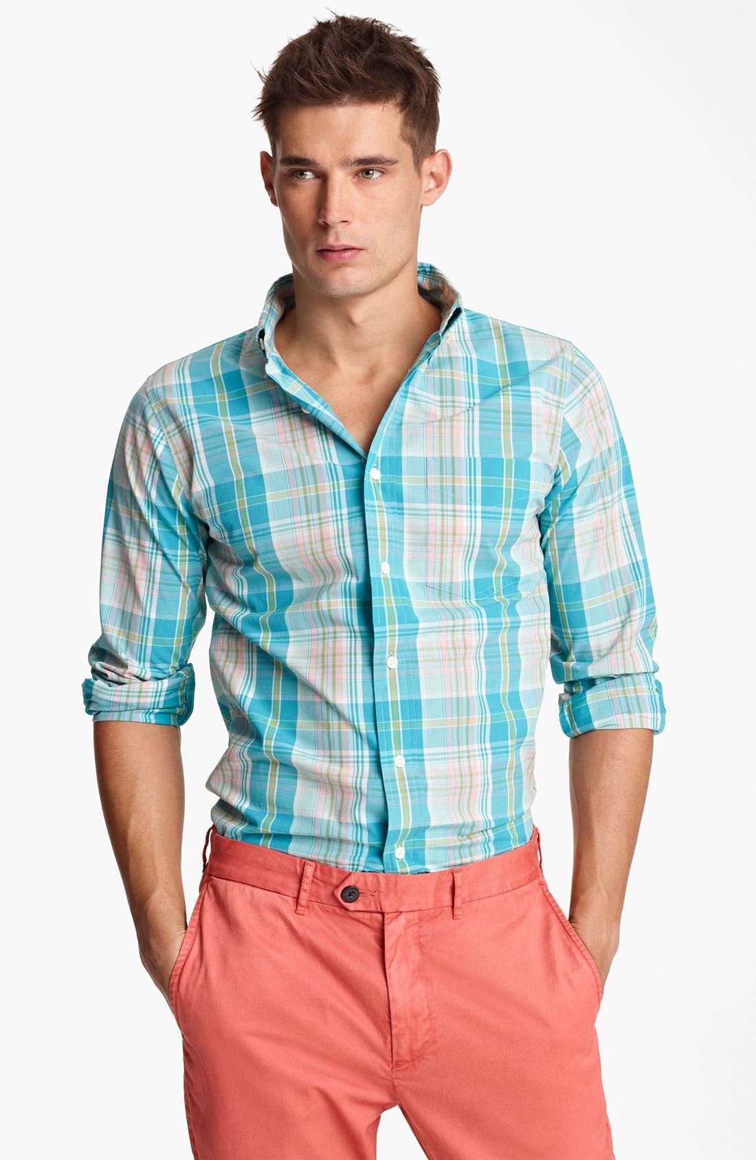 Jack Spade 'Oscar' Plaid Shirt Nordstrom