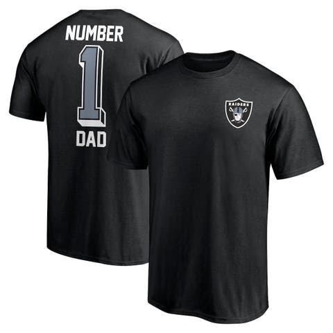 Men's Refried Apparel Heather Gray Las Vegas Raiders Sustainable Split  T-Shirt
