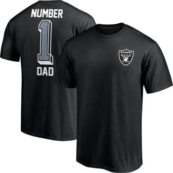 Men's Atlanta Braves Navy Big & Tall Father's Day #1 Dad T-Shirt
