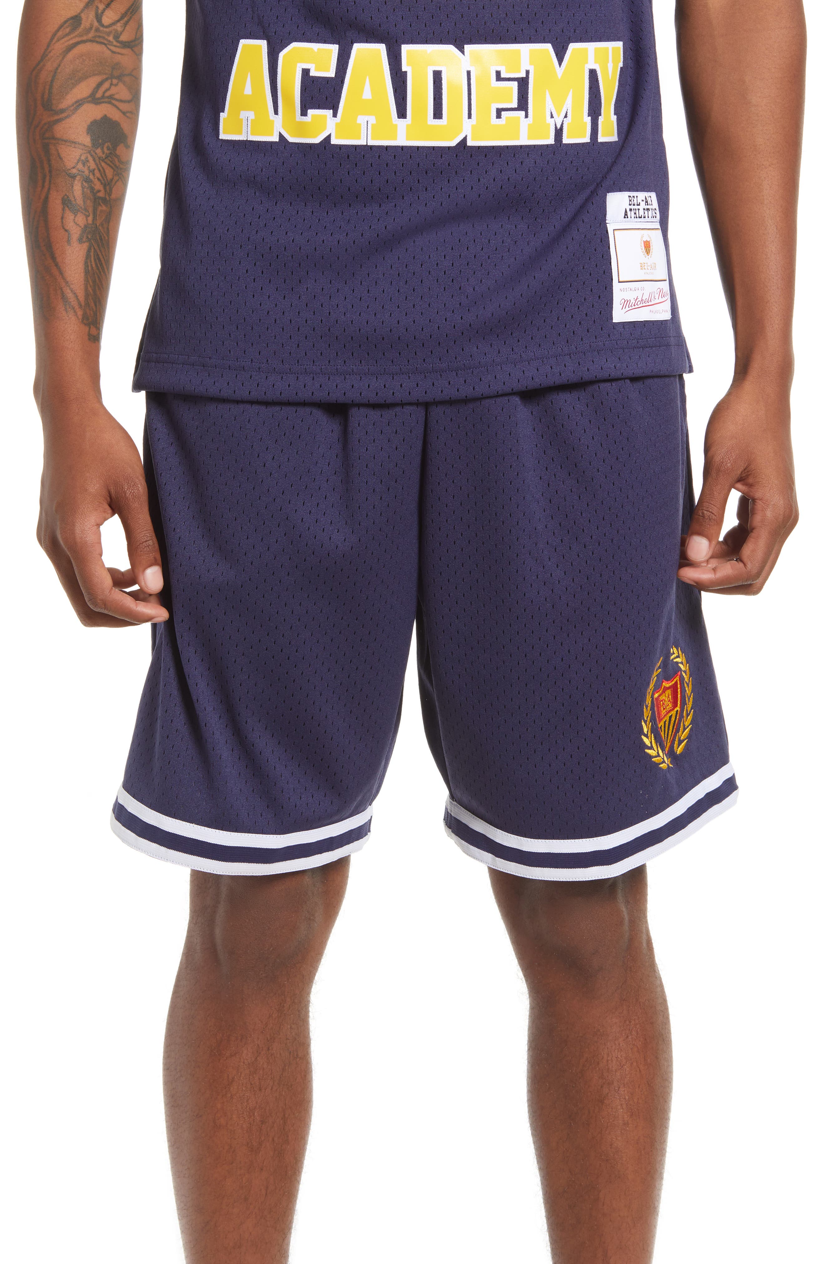 big and tall mitchell and ness shorts