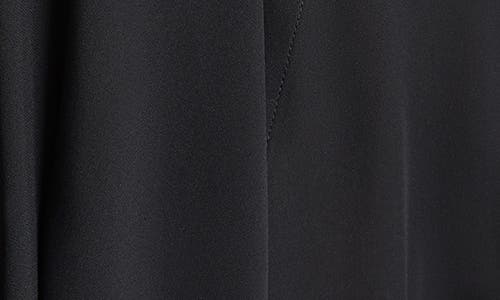 Khaite Bex Turtleneck Georgette Blouse In Black