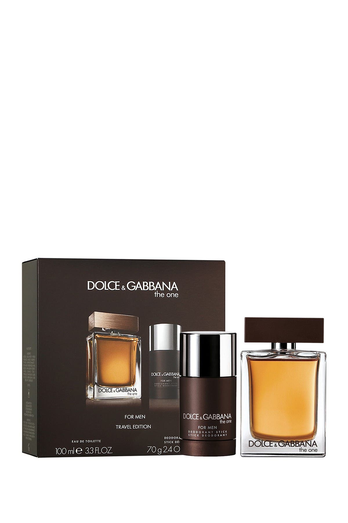 dolce and gabbana the one for men set
