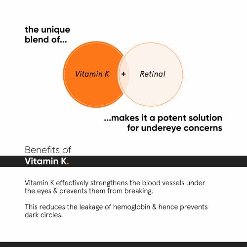 Shop Minimalist Vitamin K + Retinal 01% Eye Cream