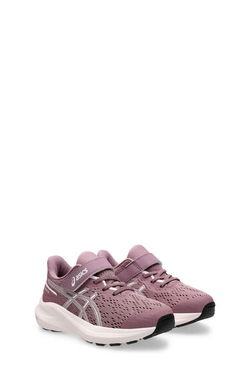 Asics ® Kids' Gt-1000 13 Running Sneaker In Dusty Mauve/white