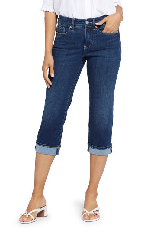 NYDJ Marilyn Cool Embrace Straight Crop Jeans at Nordstrom,