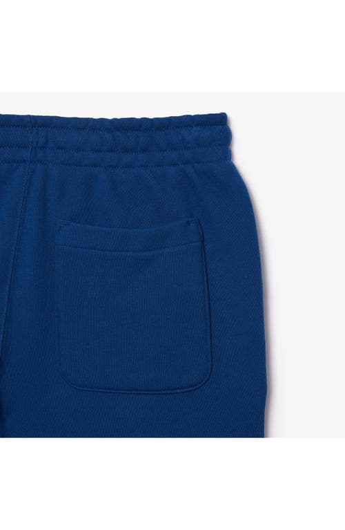 Lacoste Relaxed Fit Cotton Sweatpants In Globe