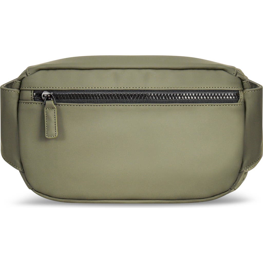 Champs Onyx Waterproof Belt Bag In Green